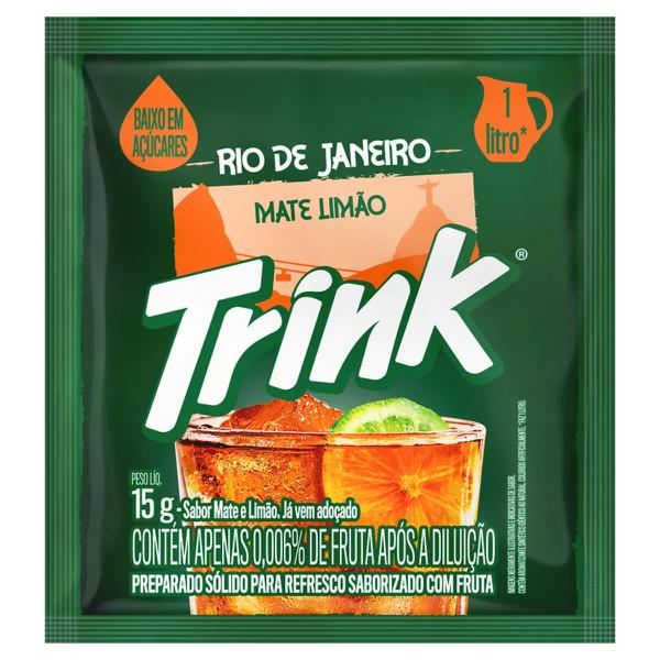 Suco Trink 15g Mate Limao