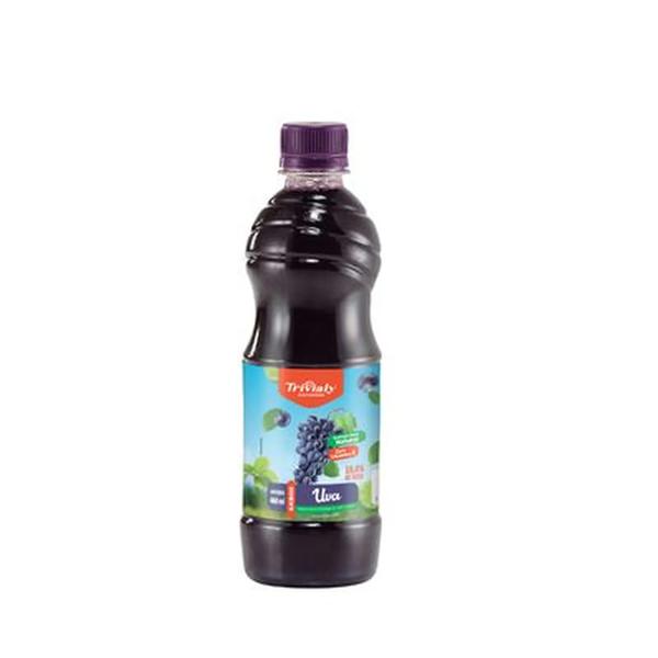 Suco Trivialy 460ml Uva