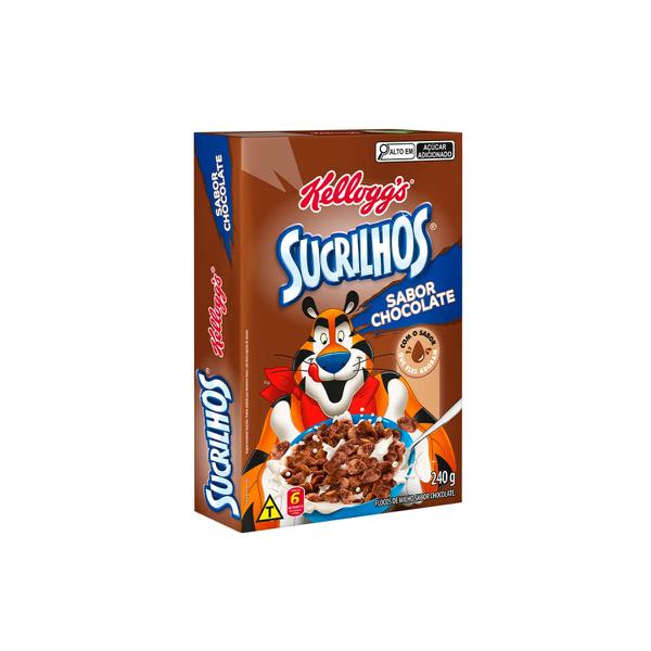 Sucrilhos Kelloggs 240 Power Chocolate