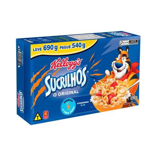 Sucrilhos Kelloggys Original Leve 690g Pague 540g
