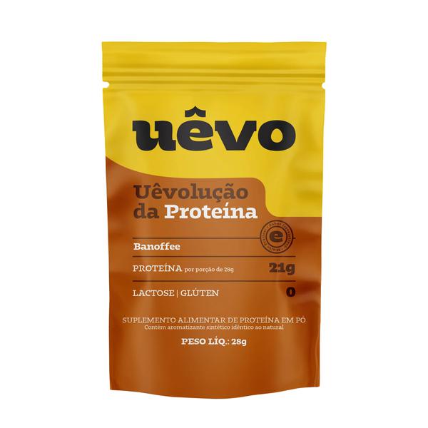 Suplemento Uevo 28g Banoffee