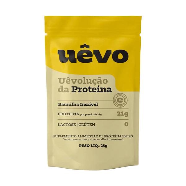 Suplemento Uevo 28g Baunilha