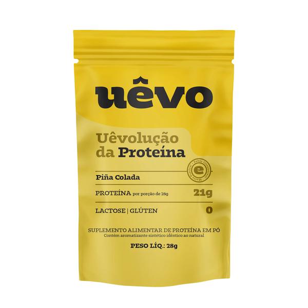 Suplemento Uevo 28g Pina Colada