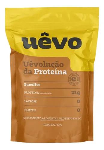 Suplemento Uevo 420g Banoffee