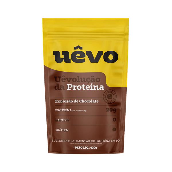 Suplemento Uevo 420g Chocolate