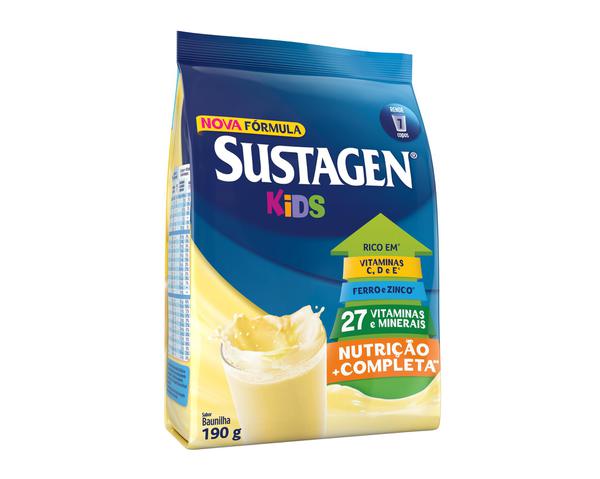Sustagen Kids 190g Baunilha