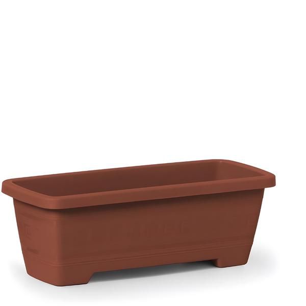 Tacho Jardim Terracota 3l Retangular Medio