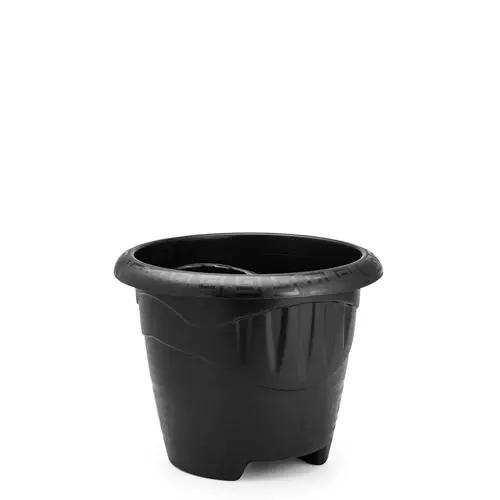 Tacho Redondo Medio 5l Preto