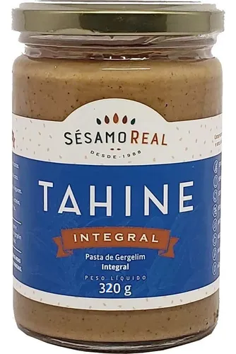 Tahine Sesamo Real 320g Integral