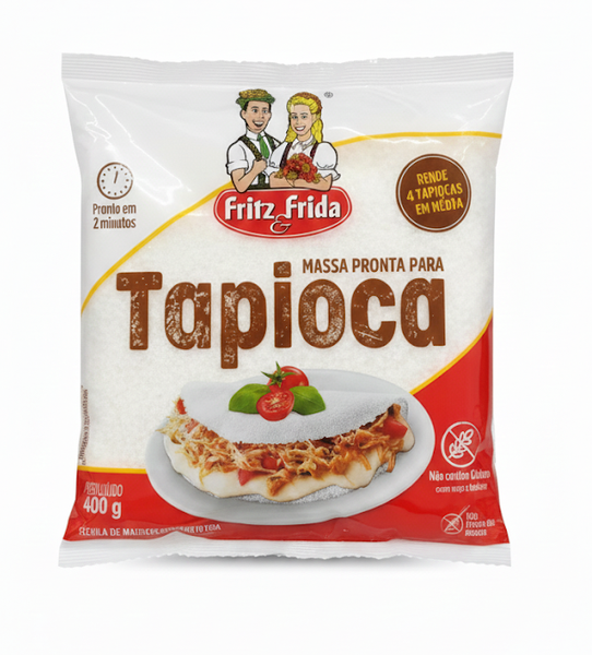 Tapioca Fritz e Frida 400g