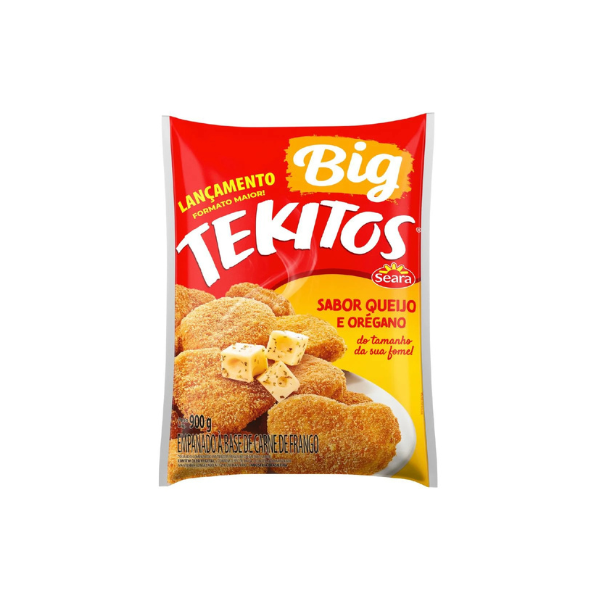 Tekitos Seara 1kg Queijo Oregano
