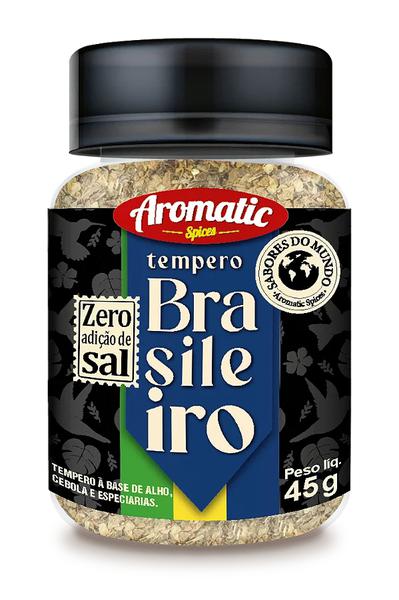 Tempero Aromatic 45g Brasileiro