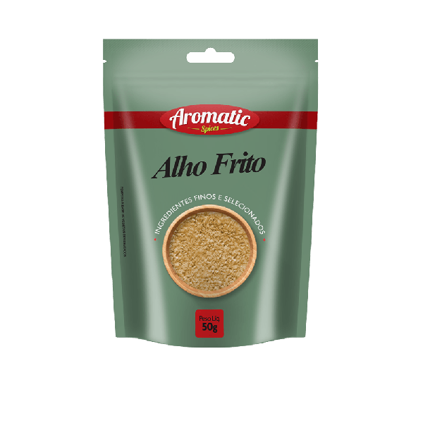 Tempero Aromatic 50g Alho Frito Granulado