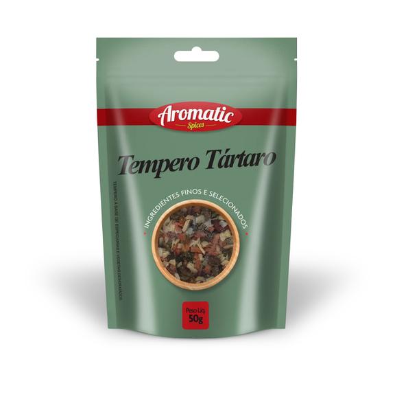 Tempero Aromatic 50g Tartaro