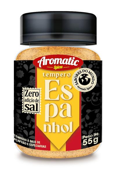 Tempero Aromatic 55g Espanhol