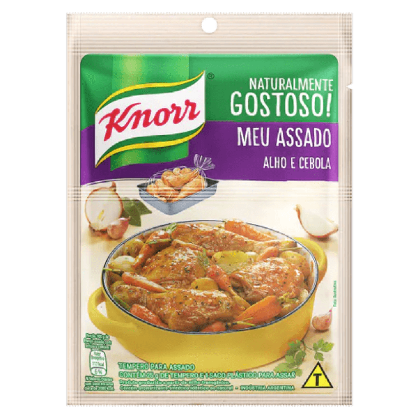Tempero Knorr Meu Frango Assado 23g Alho