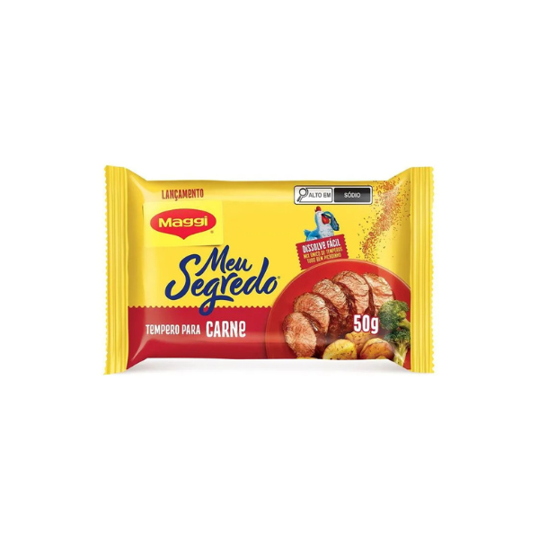 Tempero Maggi Meu Segredo 50g Carne