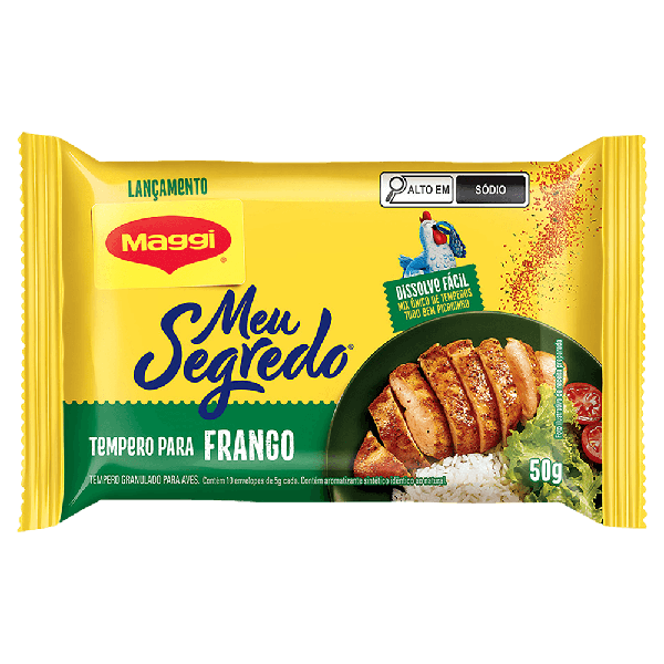 Tempero Maggi Meu Segredo 50g Frango