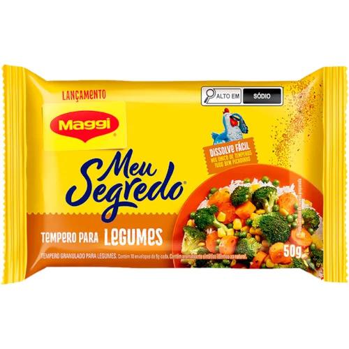 Tempero Maggi Meu Segredo 50g Legumes