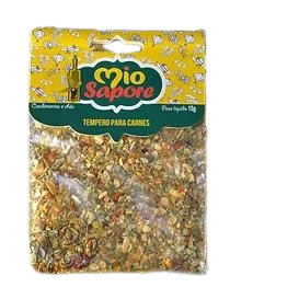 Tempero Mio Sapore 15g Tempero Carnes