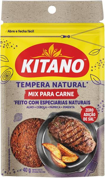 Tempero Natural 40g Kitano Carne