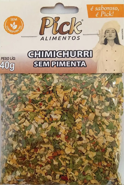 Tempero Pick 40g Chimichurri s/ Pimenta