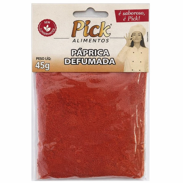Tempero Pick 45g Paprica Defumada