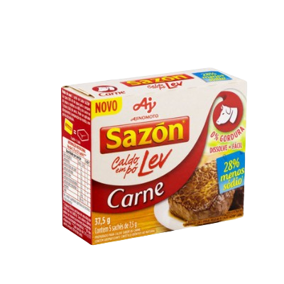 Tempero Sazon 37,5g Carne Lev