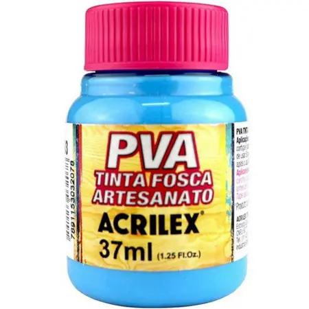 Tinta Artesanato Acrilex 37ml Azul Celeste