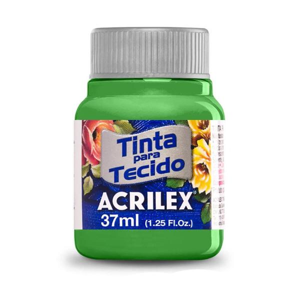 Tinta Tecido Acrilex 37g Verde Folha