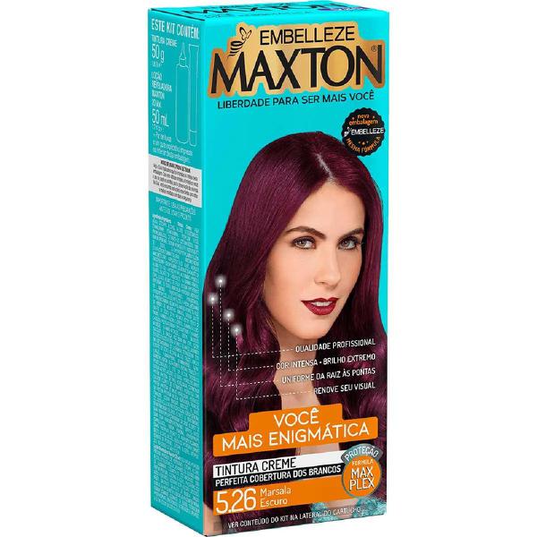 Tintura Cabelo Maxton 50g 8.26 Mistica