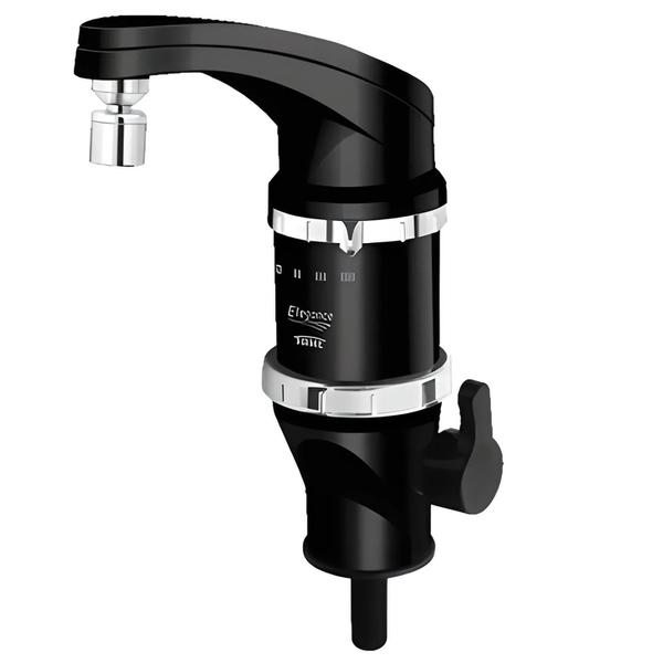 Torneira Eletrica Fame 4T Elegance Preta 220v