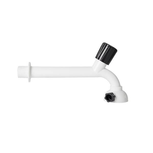 Torneira PVC Parede Branca