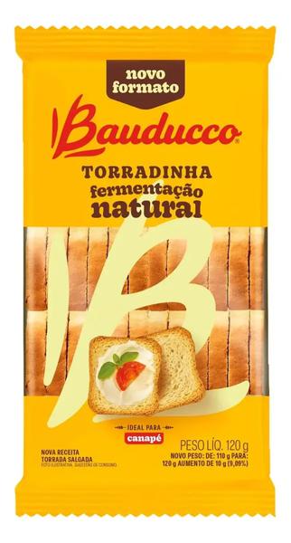 Torrada Bauducco 120g Canape