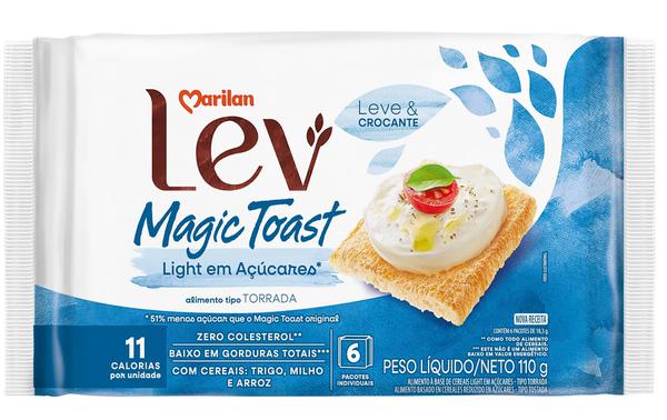 Torrada Marilan 110g Magic Toast Light
