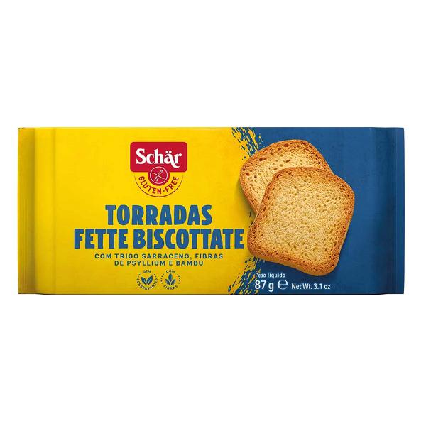 Torradas Schar 87g