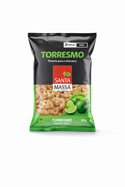 Torresmo Santa Massa 40g Limao