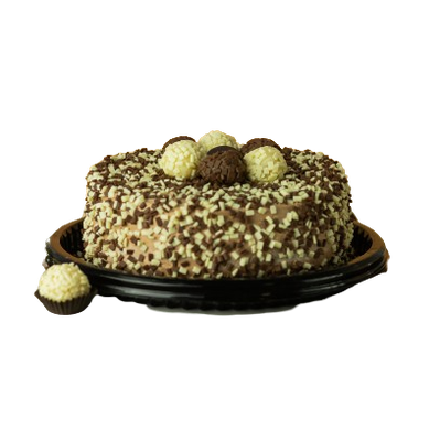 Torta Branquinho Brigadeiro
