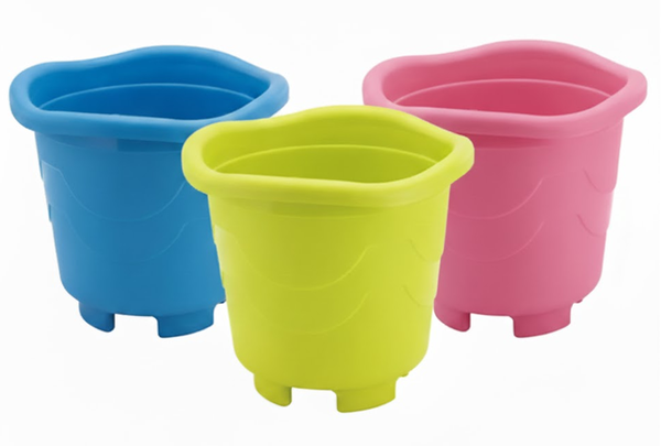 Vaso Redondo Mini Color 500ml