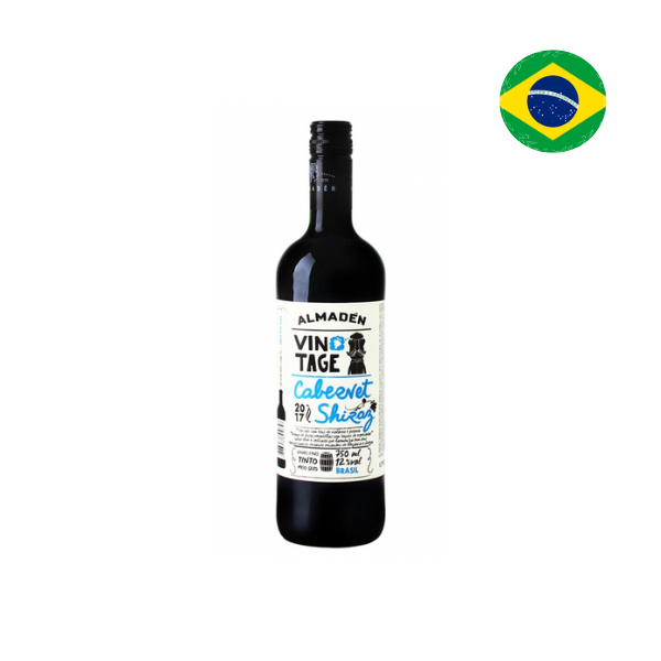 Vinho Almaden 750ml Vintage Cabernet Shiraz