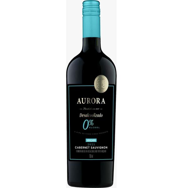 Vinho Aurora Desalcoolizado 750ml Cabernet Doce