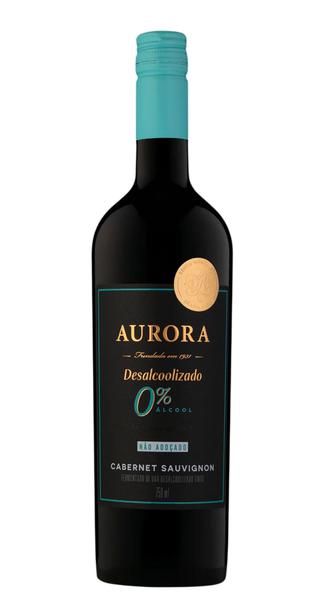 Vinho Aurora Desalcoolizado 750ml Cabernet Seco