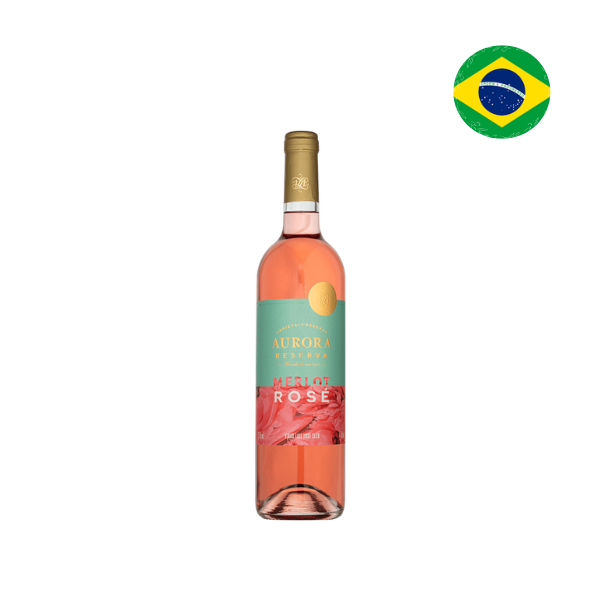 Vinho Aurora Reserva Rose 750ml Merlot