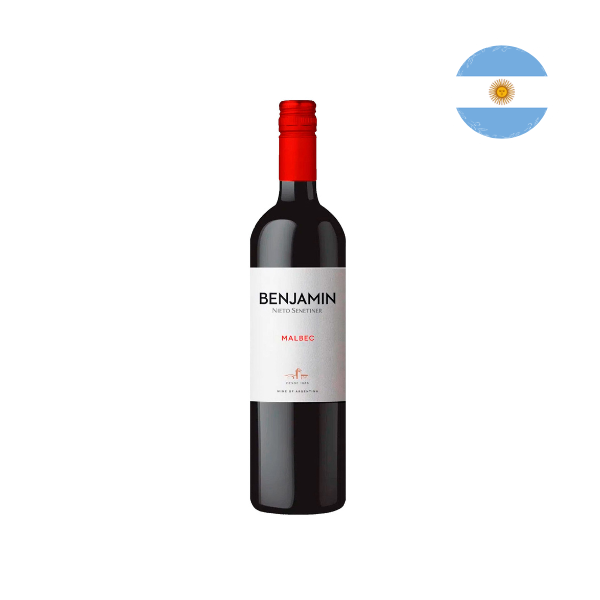 Vinho Benjamin 750ml Malbec
