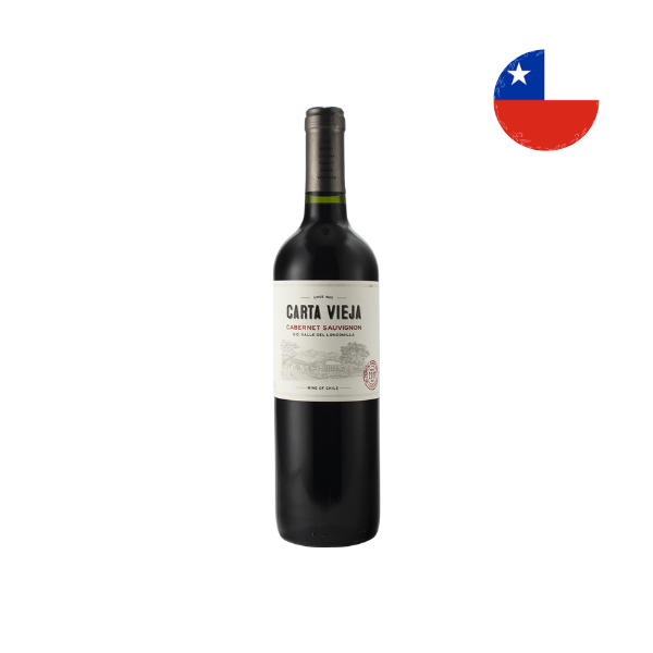 Vinho Carta Vieja 1l Cabernet Sauvignon