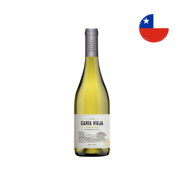 Vinho Carta Vieja 1l Chardonnay