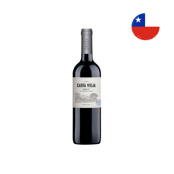 Vinho Carta Vieja 1l Merlot