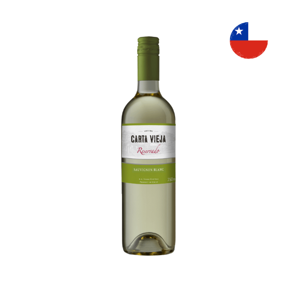 Vinho Carta Vieja 1l Reservado Blanc