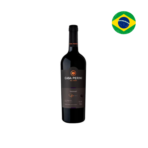 Vinho Casa Perini 750ml Tannat Tinto Seco Fino