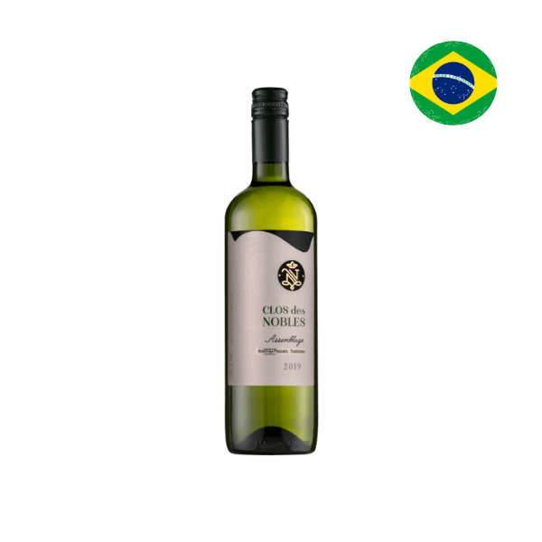 Vinho Clos Des Nobles 750ml Branco Assemblage